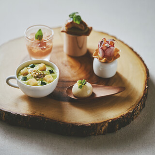 オーベルジュ フレンチの森 La Rose_1