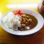 Hoteru Purinsesu Gaden Kafe Raunji - 壷焼きシーフードカレー