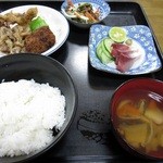 多仁竹葉亭 - ワンコインランチ