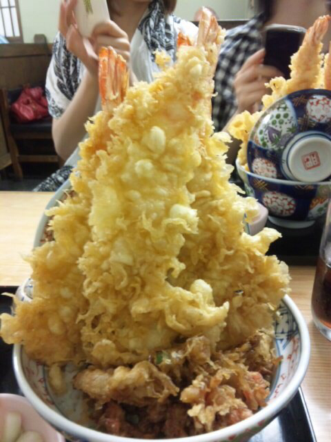 スカイツリー丼はとにかく大きくてびっくり ご飯の中にそびえたってます By ゆうしの かみむら とうきょうスカイツリー そば 食べログ