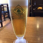 ピッツェリア ナポレターナ ラルデンツァ - 生ビール（ハートランド）：７７０円（平日昼飲み可能）