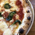 ピッツェリア ナポレターナ ラルデンツァ - 平日ランチマルゲリータセット（ドリンク付き）：１３２０円（別途席料：１１０円必要）