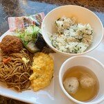 東横INN - 料理写真: