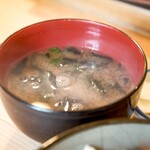 天すけ - 味噌汁