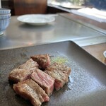 鉄板焼き 大和 - 