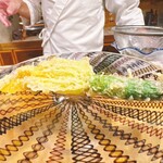 天ぷら もっこす - 