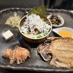 夢処 漁師めし 雑魚や - より贅沢めし