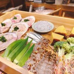 天ぷら もっこす - 