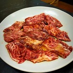 焼肉 済州 - ハラミ（900円）×2