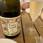 ピッツエリア エ トラットリア ダ イーサ - メニューに載っていないスパークリング