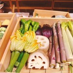 天ぷら もっこす - 