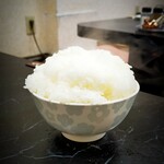 焼肉 済州 - 米の高騰にも関わらずてんこ盛りで200円！