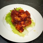 焼肉 済州 - ホルモン（600円）