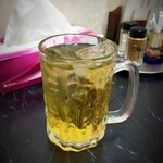 焼肉 済州 - ハイボール（400円）は超かため