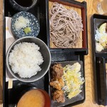 十割そば 古賀 - 