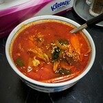 焼肉 済州 - クッパ（800円）