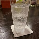 バー エイジング - ジントニック