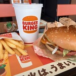 バーガーキング - 料理写真: