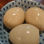 麺屋 寛 - 味玉　3個　一緒盛