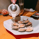 焼はまぐりる - 