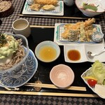 魚一 - 美神そばセット¥1,980