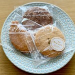 湯沢菓子店 - 料理写真:クッキー3種
