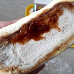 週末びっくり市 - 料理写真:やりすぎサンド(398円＋税) 8月3日限定 通常は498円＋税