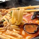 孫家マーラータン - 麻辣湯（マーラータン）牛筋麺