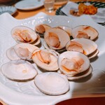 焼はまぐりる - 