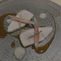 現代里山料理 ZEN HOUSE - ヒラマサ　新生姜