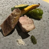 現代里山料理 ZEN HOUSE - 国産豚　大葉柚子胡椒
