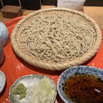 あたり屋 - お蕎麦到着
