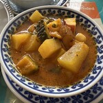 ガラムマサラ - 野菜カレー