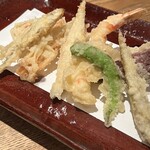 あたり屋 - 具材多種の天ぷら