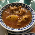 ガラムマサラ - 大根とチキン