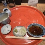 あたり屋 - 天ぷらざるそばセット