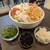 もんじゃ鉄板焼き ななふく - 料理写真: