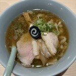 マルエーラーメン店 - ラーメン 普通盛り