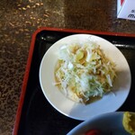 浜勝やきとり店 - サラダ