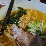 浜勝やきとり店 - 味噌カレーラーメン