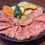 やきにく百済 - 4人前