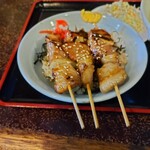 浜勝やきとり店 - ミニやきとり丼