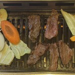 やきにく百済 - 