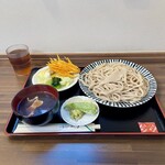 さかえ - 普通盛り天ぷら付き