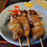 浜勝やきとり店 - ミニやきとり丼