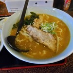 浜勝やきとり店 - 味噌カレーラーメン