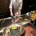 グランドプリンスホテル 大阪ベイ - 黒毛和牛の食べ比べ