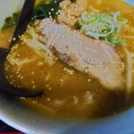 浜勝やきとり店 - 味噌カレーラーメン