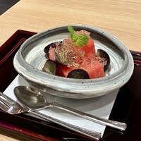 東京竹葉亭 南御堂店 - デザート（別注文）　