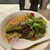 Blood Moon Tokyo design noodles - 料理写真: